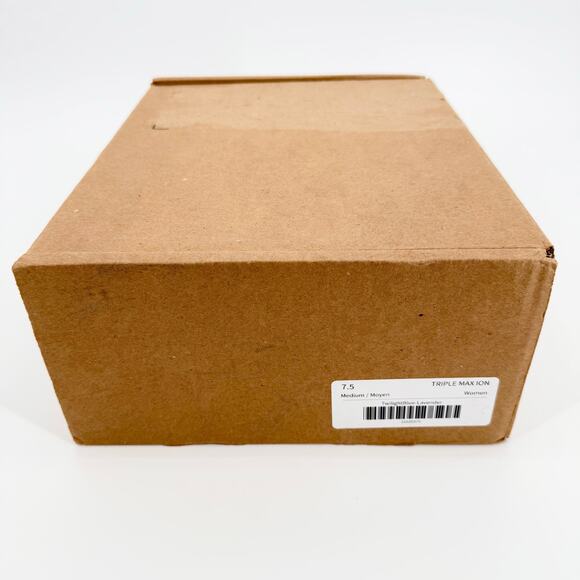 NIB KURU Triple Max Ion Women 7.5 M Plantar Fasciitis Relief Running Shoes Blue - Picture 8 of 9